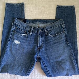 Abercrombie and Finch jeans